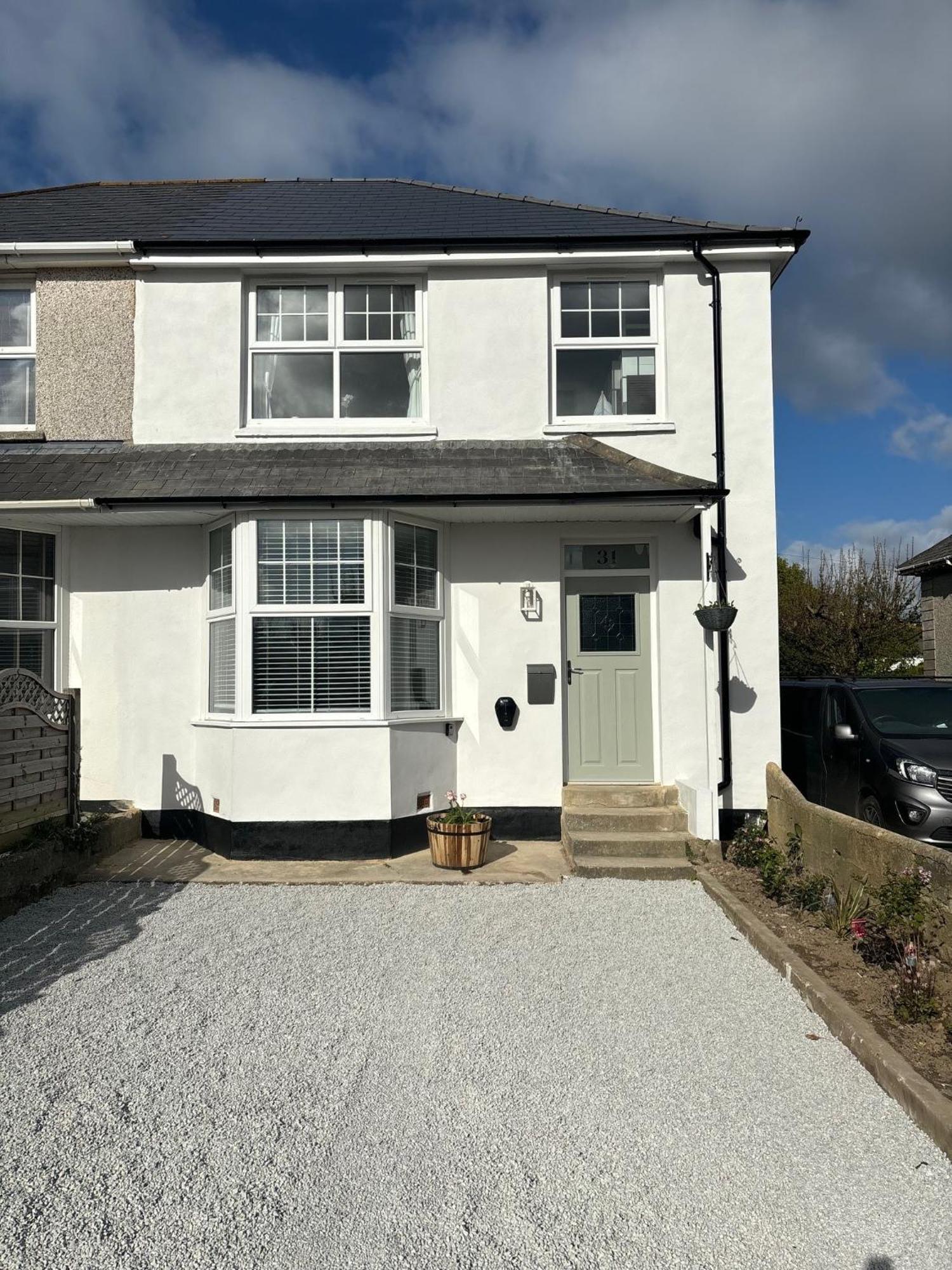 Tolcarne Cottage New Quay エクステリア 写真